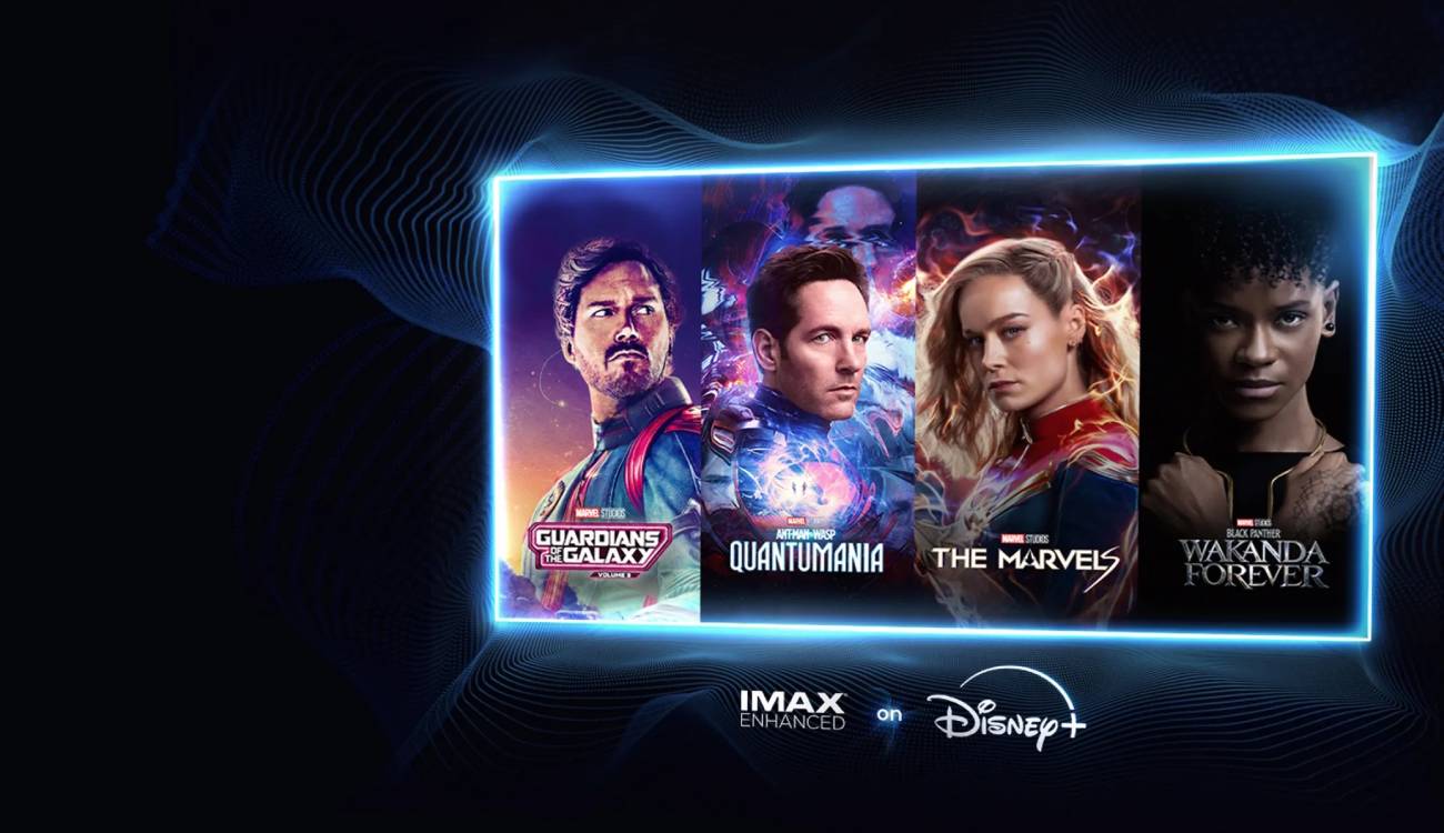 Cómo encontrar películas IMAX Enhanced en Disney+