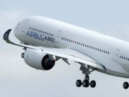 El nuevo Airbus A350