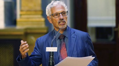 Santiago Vidal ha afirmat que el Govern té de manera "il·legal" dades fiscals dels catalans i investiga jutges a Catalunya.