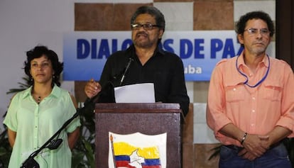 Ivan Márquez, el jefe negociador de las FARC en La Habana.