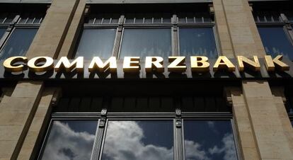 Sucursal del Commerzbank en Alemania.