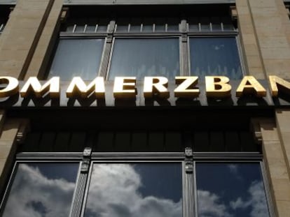 Sucursal del Commerzbank en Alemania.