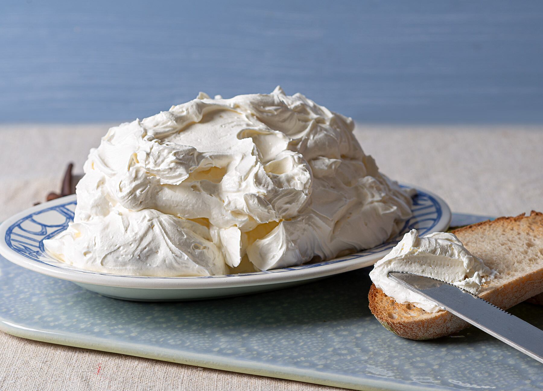 Una mousse de mantequilla para triunfar en el aperitivo