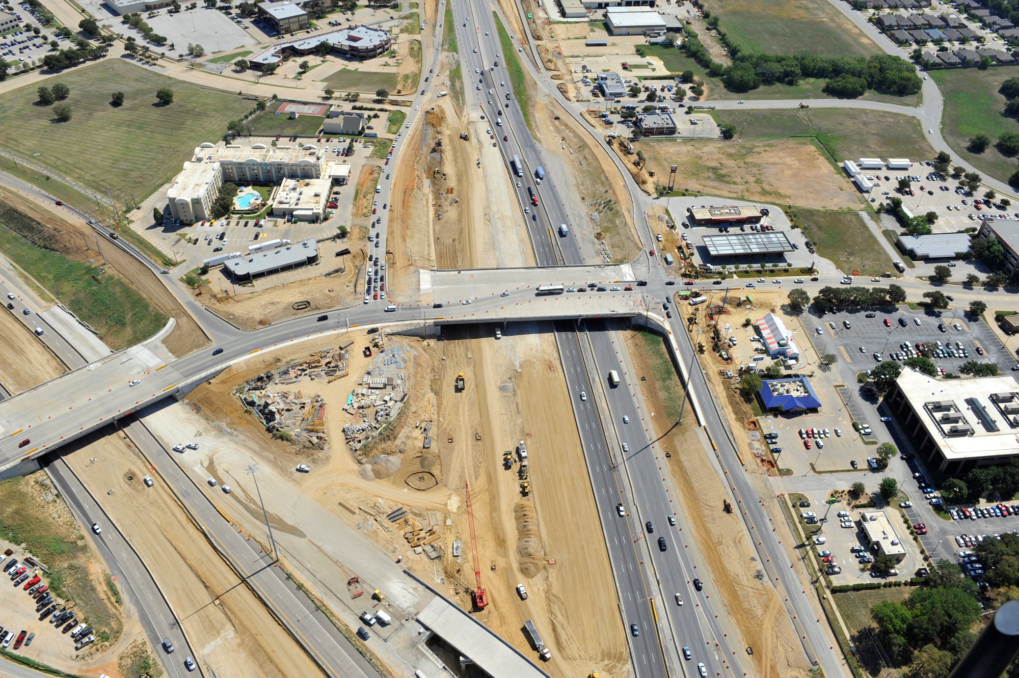 Ferrovial crece un 7,1% en ventas y gana rentabilidad con el tirón de las autopistas en Estados Unidos
