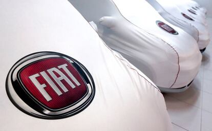 Logotipo de Fiat.