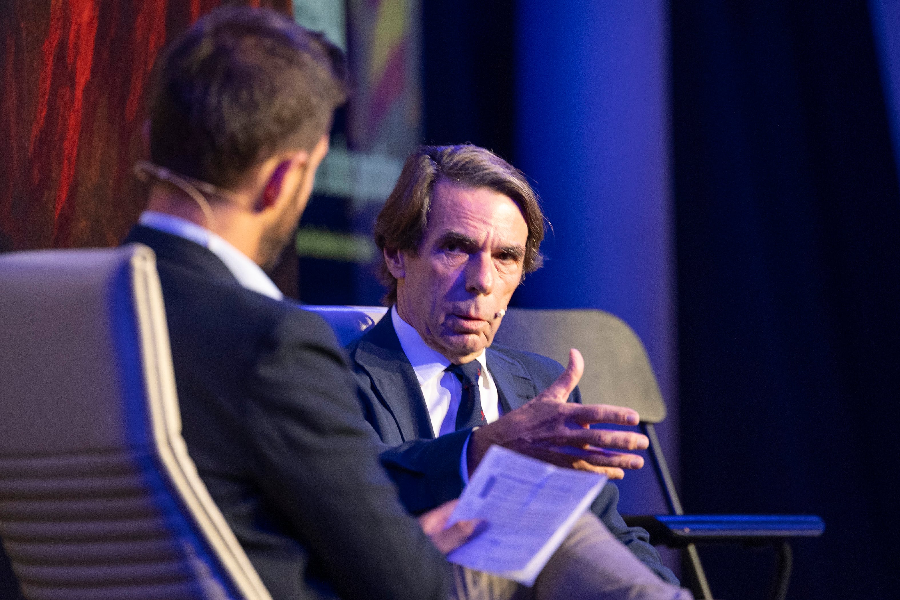Aznar, sobre si Sánchez vuelve a formar Gobierno el 29-N: “La monarquía que hemos conocido se terminaría”