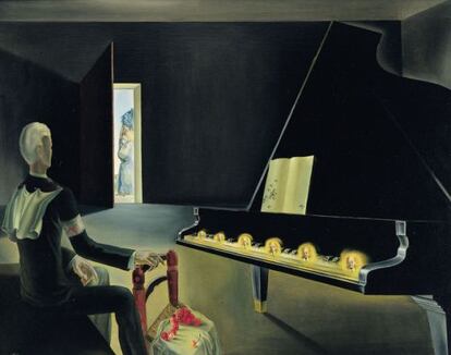 Hallucination partielle. Six images de L&eacute;nine sur un piano, 1931.