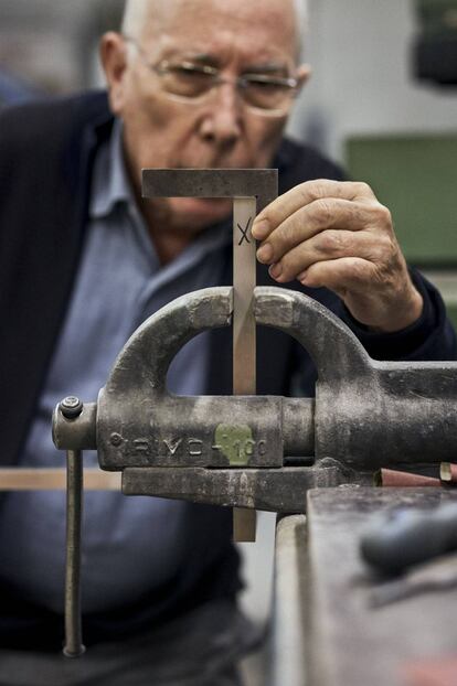 El taller de Casanovas s'ha dedicat a treballar les peces d'altres artistes.