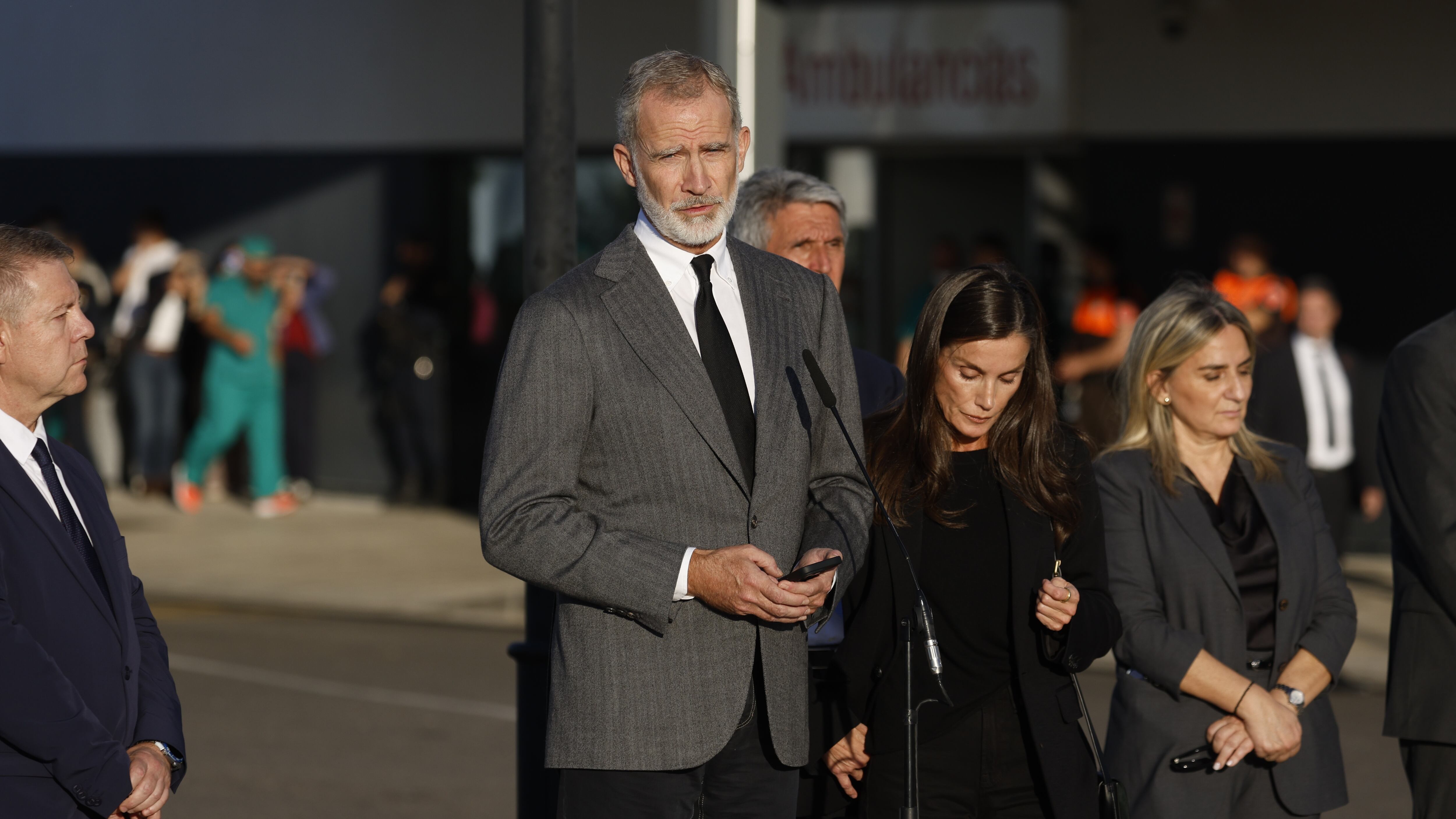El Rey pide que se determine “cómo y por qué” ha sucedido la catástrofe de Urda y medidas para que “no vuelva a suceder”