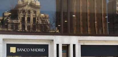 Sede de Banco Madrid.