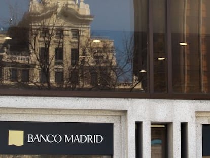 Sede de Banco Madrid.