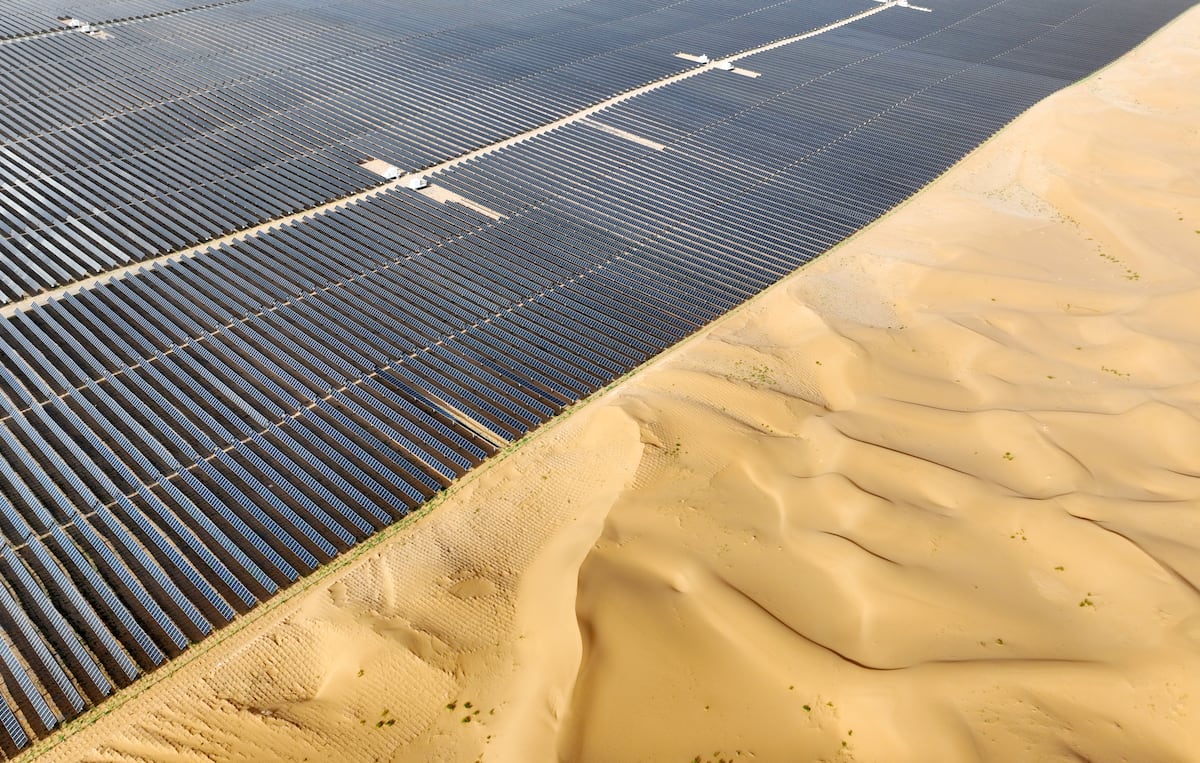 China is developing the world’s most ambitious network to transport its clean energy