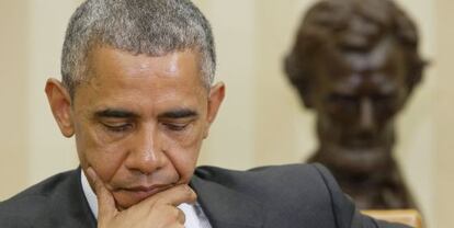 Barack Obama, presidente de Estados Unidos.