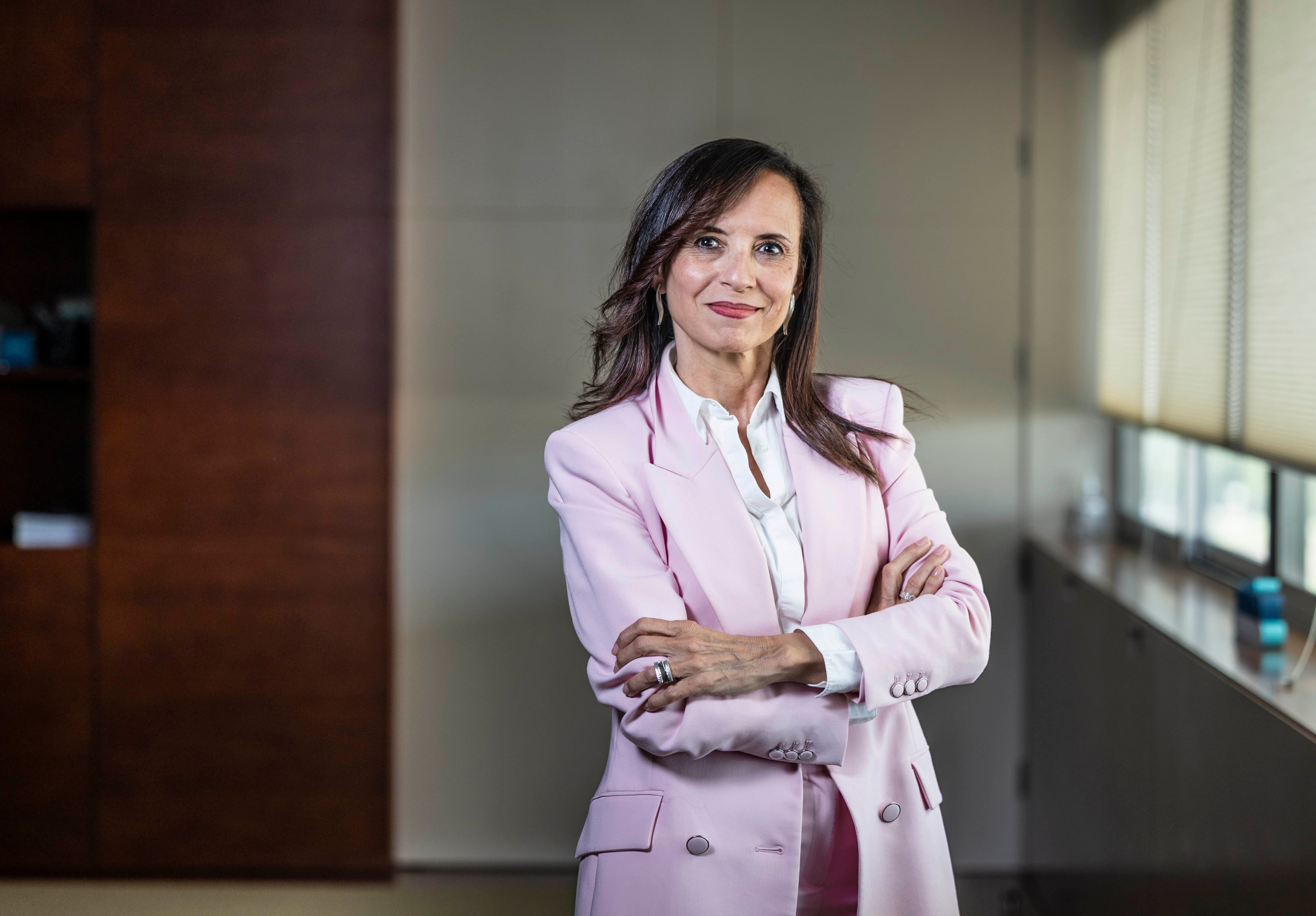 Beatriz Corredor, este miércoles en Madrid.