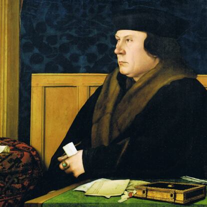 <i>Thomas Cromwell</i> <b>(circa</b> 1533), de Hans Holbein (Frick Collection, Nueva York).