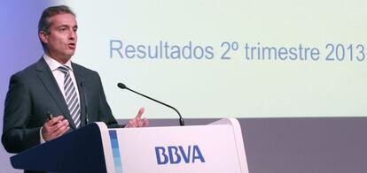 El consejero delegado del BBVA, &Aacute;ngel Cano