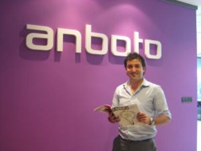 Xabier Uribe, fundador de Anboto