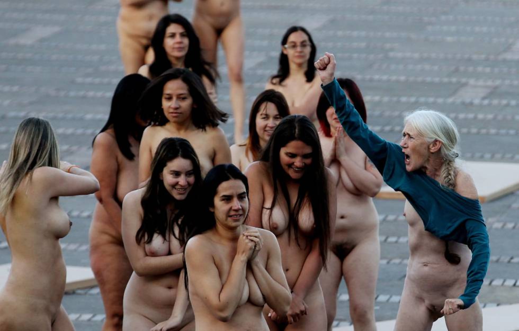 Fotos en Colombia: Bogotá se desnuda para Spencer Tunick | Cultura | EL PAÍS