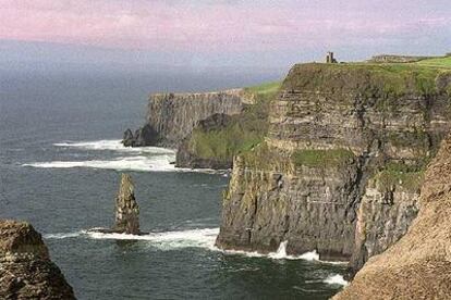 Acantilados &#39;Cliffs of Moher&#39;, en Clare, Irlanda.