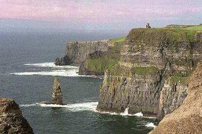 Acantilados 'Cliffs of Moher', en Clare, Irlanda.