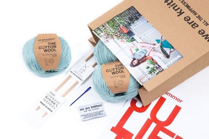 Kit de costura de We Are Knitters.