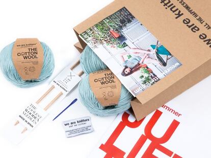 Kit de costura de We Are Knitters.