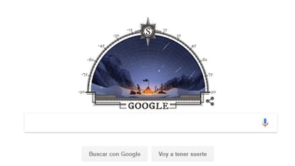 Google homenajea a la primera expedición que llegó al Polo Sur