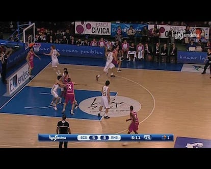 Liga Endesa. Jornada 20. Banca Cívica 63-98 Real Madrid