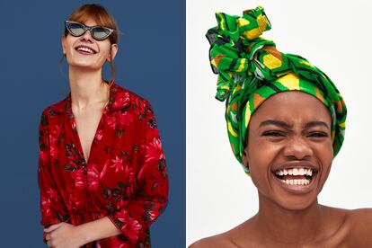 Las modelos de Zara se ríen a carcajadas en el ‘lookbook’ de la firma.