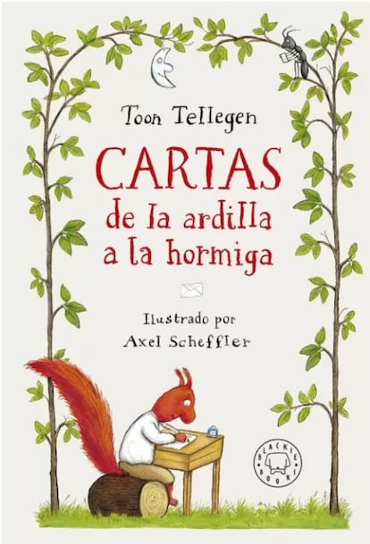 Portada de 'Cartas de la ardilla a la hormiga' (Blackie Books).