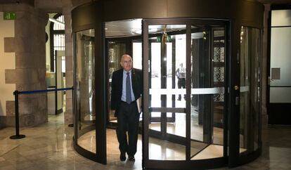 Boi Ruiz entrando en el  Parlament en una imagen de archivo.