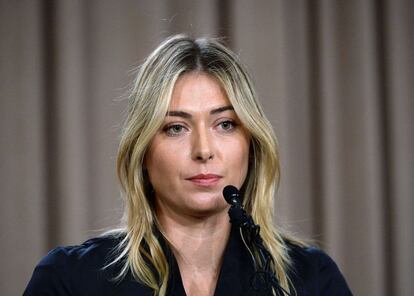 La tenista Maria Sharapova consume el Meldonium.