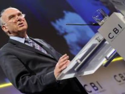 El ministro británico de Empresa, Vince Cable. EFE/Archivo