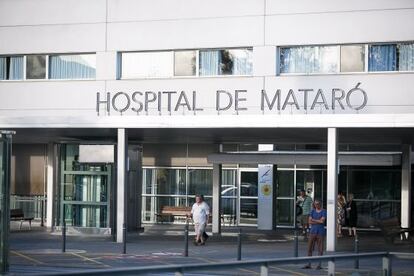 El Hospital de Mataró.