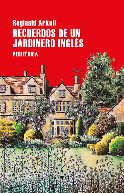 Portada de 'Recuerdos de un jardinero inglés'.