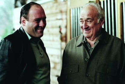 James Gandolfini y Jerry Adler