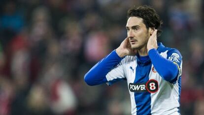 El espanyolista Diego Colotto.