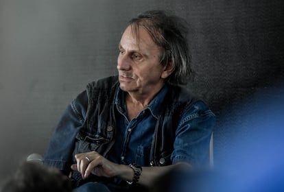 Michel Houellebecq, retratado en el Festival de Música Francofolies de La Rochelle, en 2019.