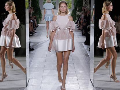 La sofisticación tridimensional de Balenciaga