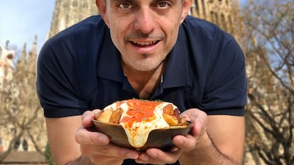 Eduardo González comenzó a escribir en Internet sobre patatas bravas. Imagen proporcionada por el propio González.