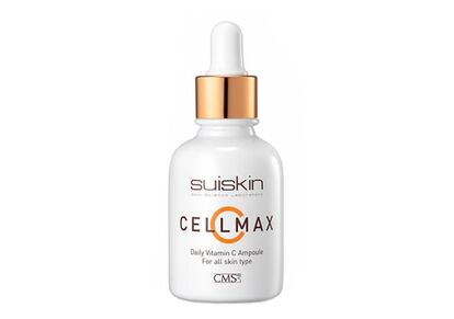 Locura por la C.

La vitamina C es el elixir más codiciado por las expertas en belleza: es imprescindible para la creación de colágeno, reduce las manchas, ilumina la piel y la fortalece frente a los radicales libre. El serum Cellmax C, de Suiskin, contiene un 25% de este elixir. Imprescindible aplicar un protector solar tras su aplicación.