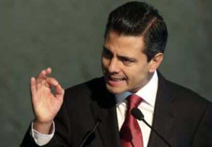 El presidente electo de México, Enrique Peña Nieto. EFE/Archivo