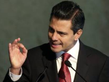 El presidente electo de México, Enrique Peña Nieto. EFE/Archivo