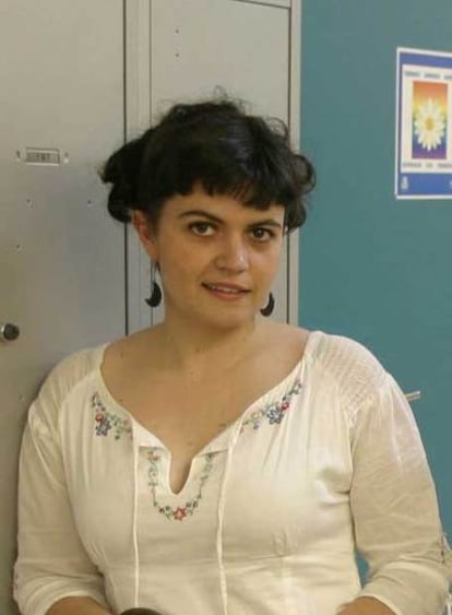 Ainara Ortega.