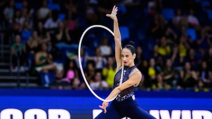 La española Alba Bautista, durante la clasificación de este miércoles en Río de Janeiro.