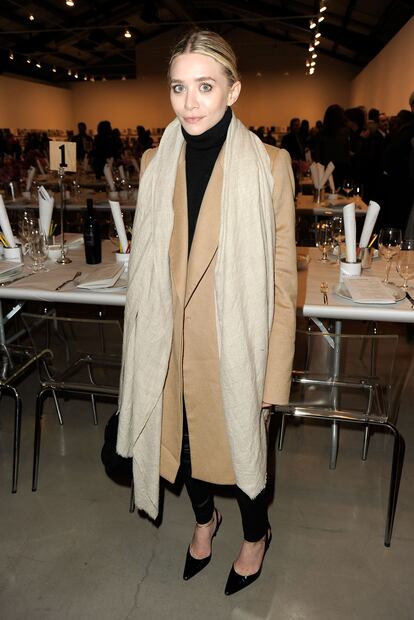 Ashley Olsen en un evento en Santa Mónica, California, en 2012.