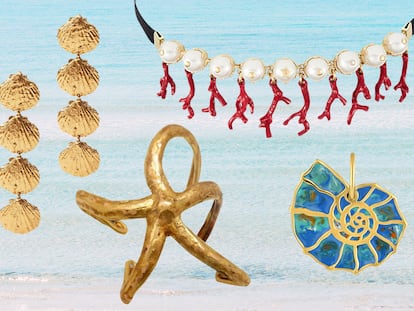 En busca del tesoro: las joyas de la temporada llegan directas desde el fondo del mar