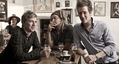 El grupo norteamericano Nada Surf actúa este viernes en Fun Club.