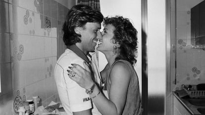 Björn Borg y Mariana Simionescu, 1983, Monaco.