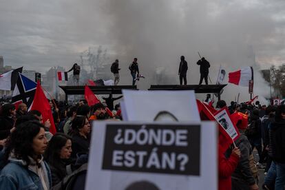 Romeria hacia el cementerio general por la conmemoración de los 50 años del golpe de estado